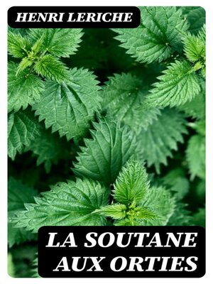 cover image of La soutane aux orties